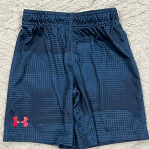 Under Armour Dark Blue Shorts